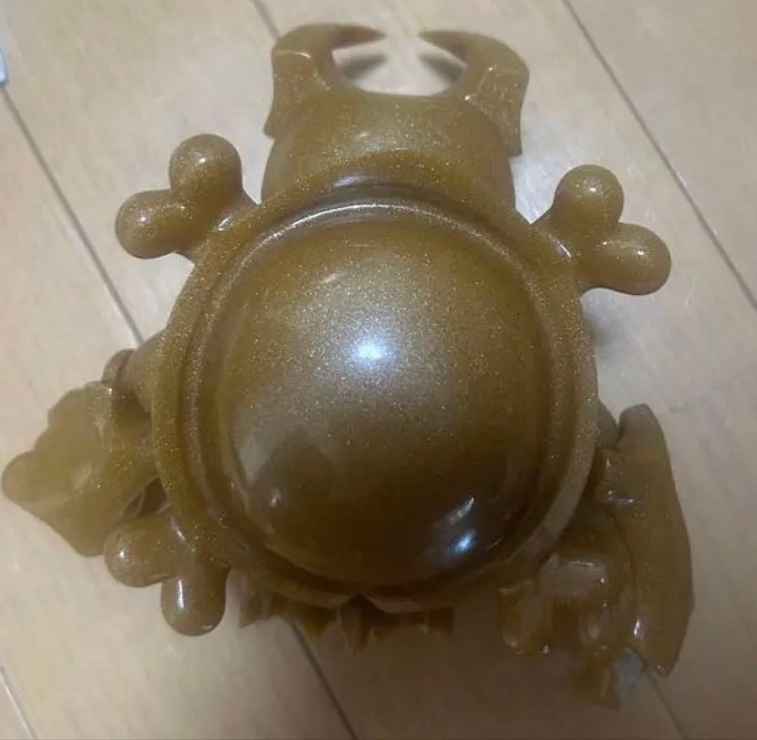 TOUMA One-up スカットル クロスボーン オールシャンパンゴールド