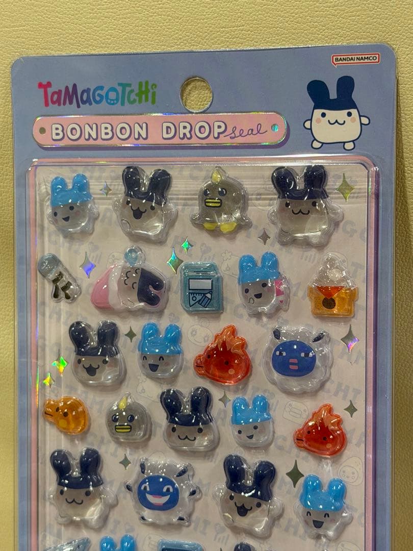 【正規品】たまごっち BONBON DROP seal 4枚セット