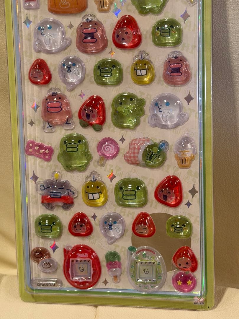 【正規品】たまごっち BONBON DROP seal 4枚セット