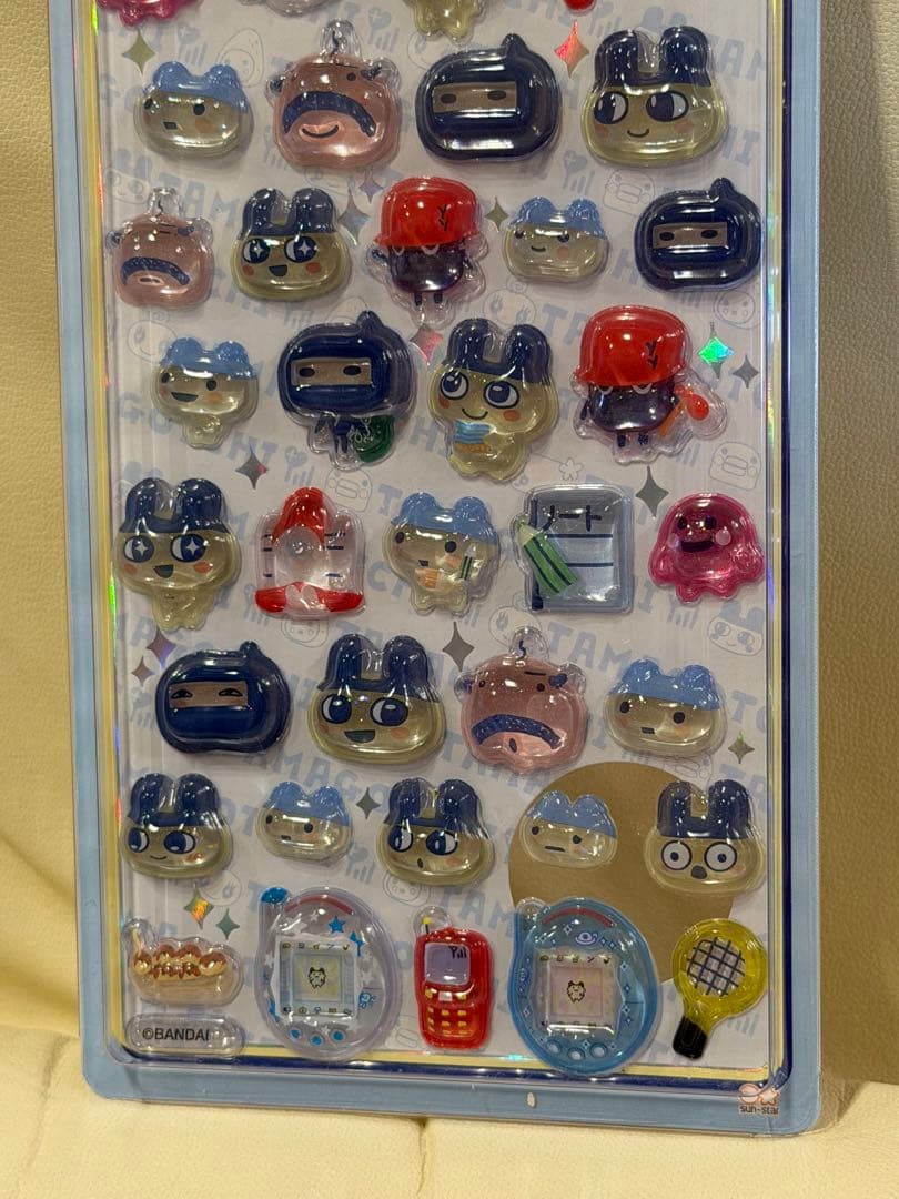 【正規品】たまごっち BONBON DROP seal 4枚セット