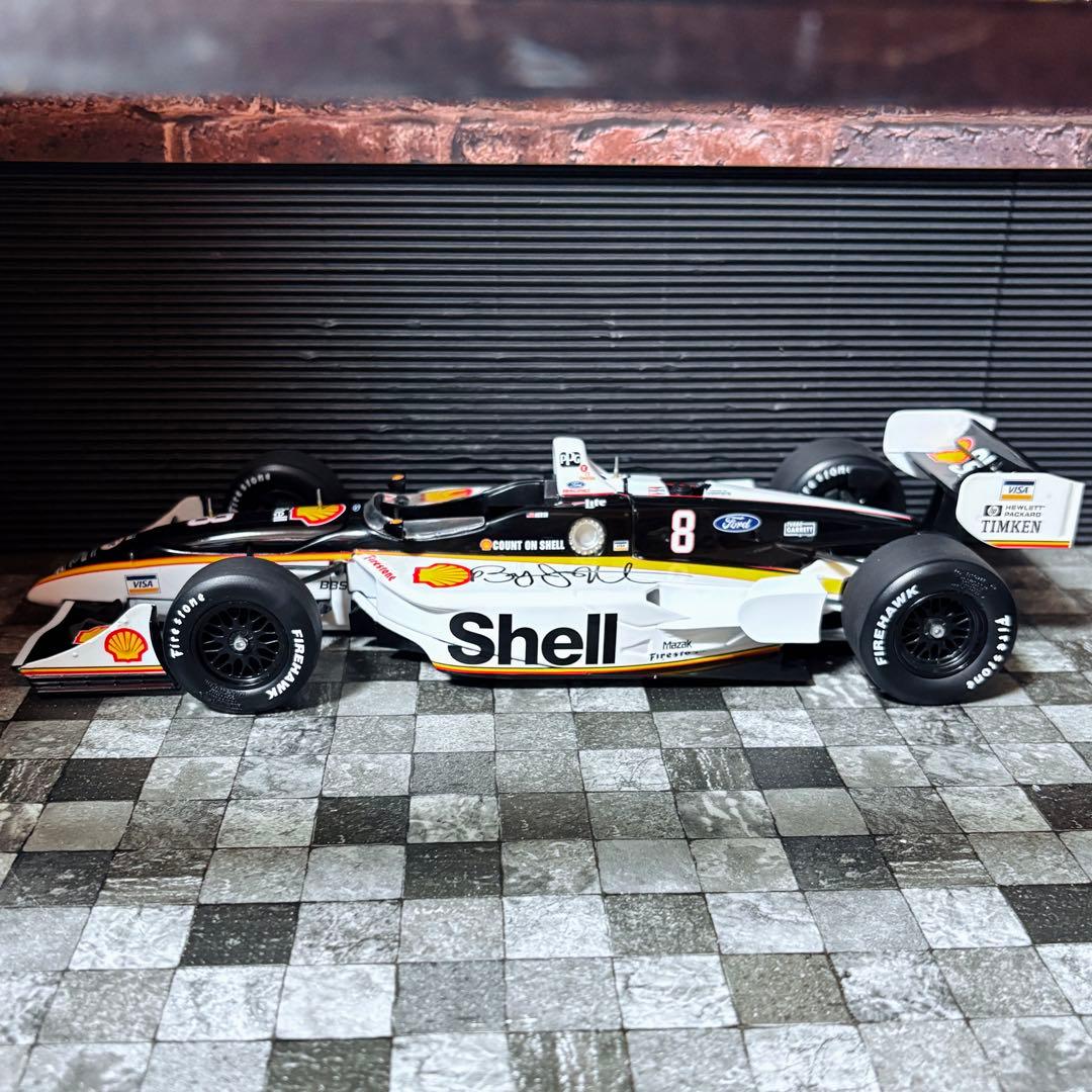 ブライアン・ハータ サイン入り 1/18 Action レイナード 99i