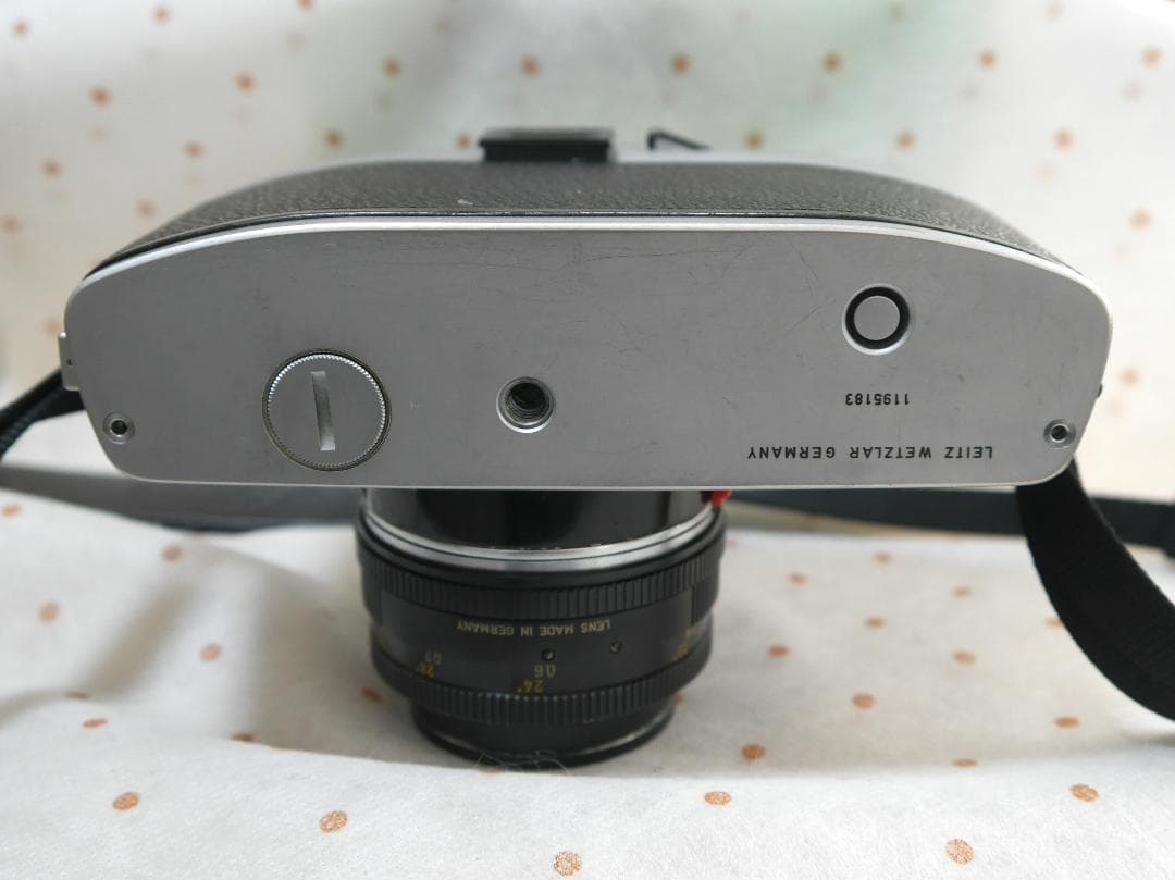 Leicaflex SL ライカフレックス 銘玉レンズ50mm/2.0付 動作品