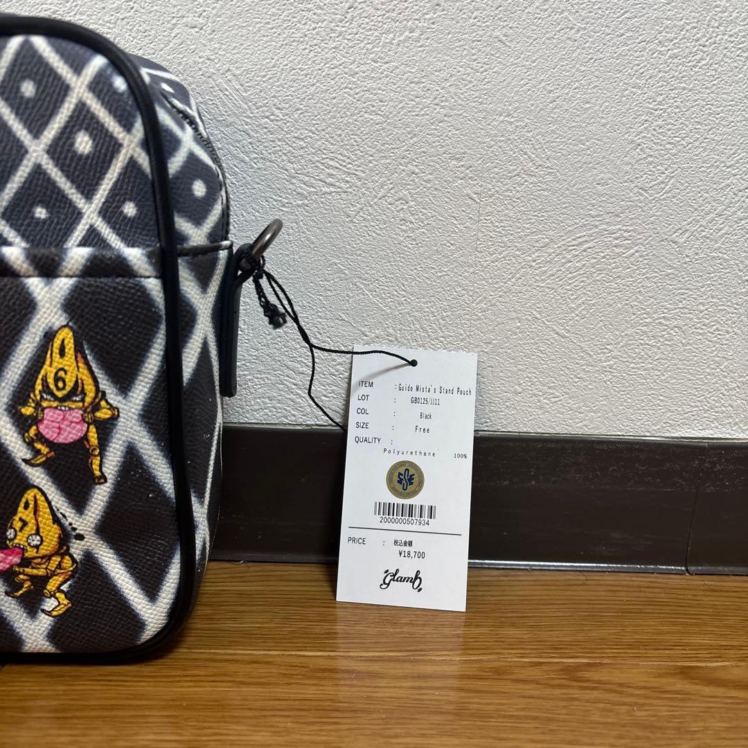 【希少！】Guido Mista's Stand Pouch ショルダーバッグ