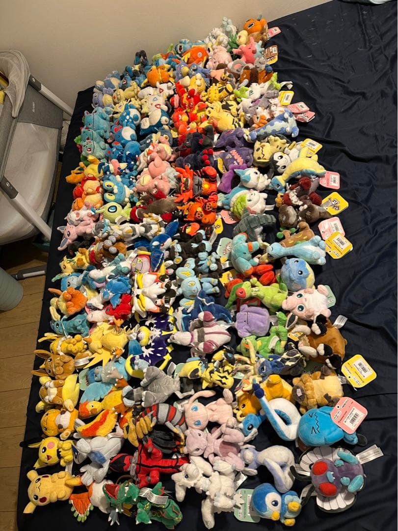 【タグ付き】ポケモンfit 129個セット