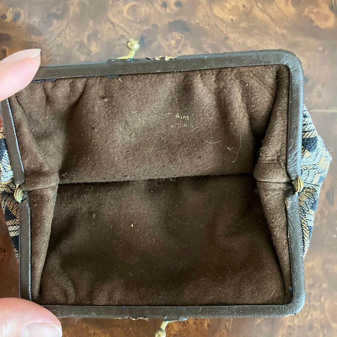 ゴヤール　がま口財布