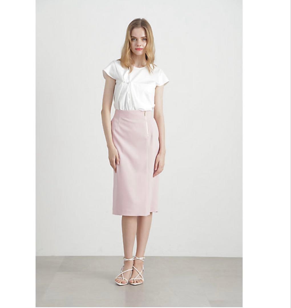 ピンキーアンドダイアン ◆ファスナータイトスカート(0314220705)