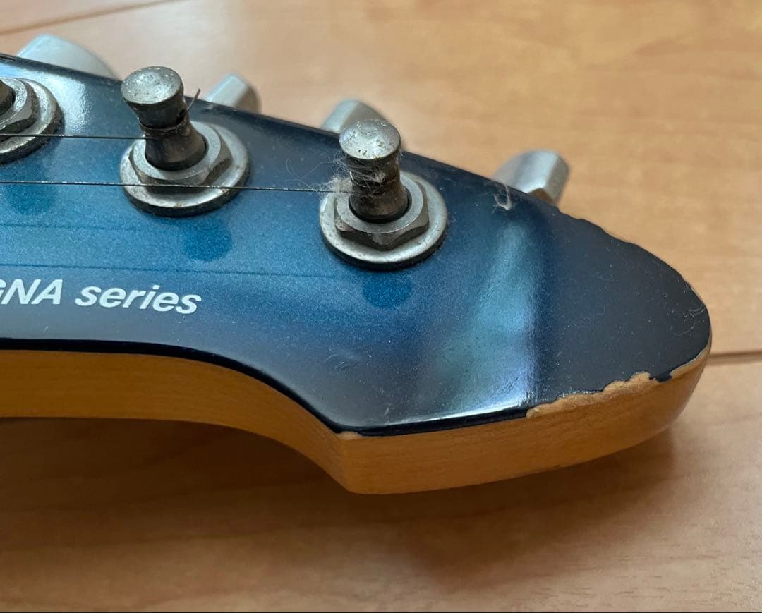 ARIA PROⅡ MAGNA ブルー