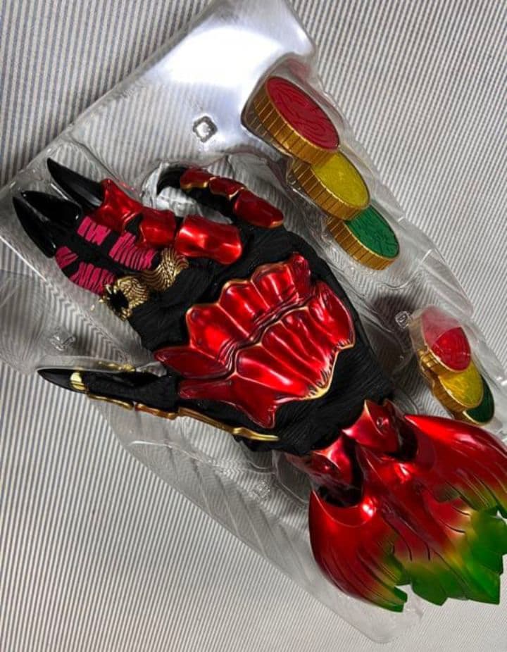 仮面ライダーオーズ　アンクTAMASHII Lab. プレミアムバンダイ