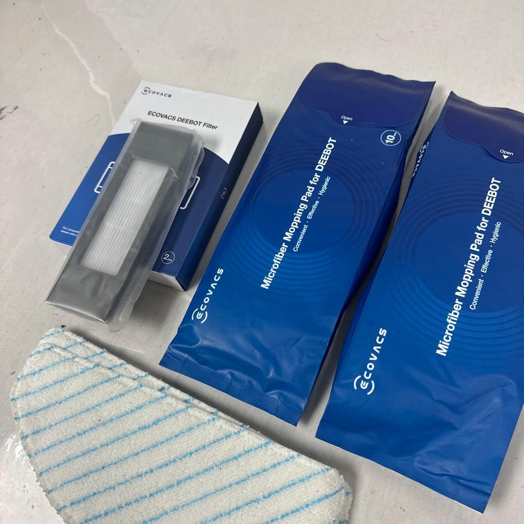 ⭐︎ ECOVACS ロボット掃除機 DEEBOT N8+ DLN26-11