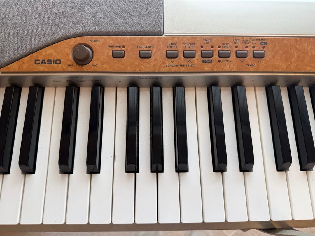 【組み立てなし】カシオ 電子ピアノ PriviA PX-110 純正スタンド付き