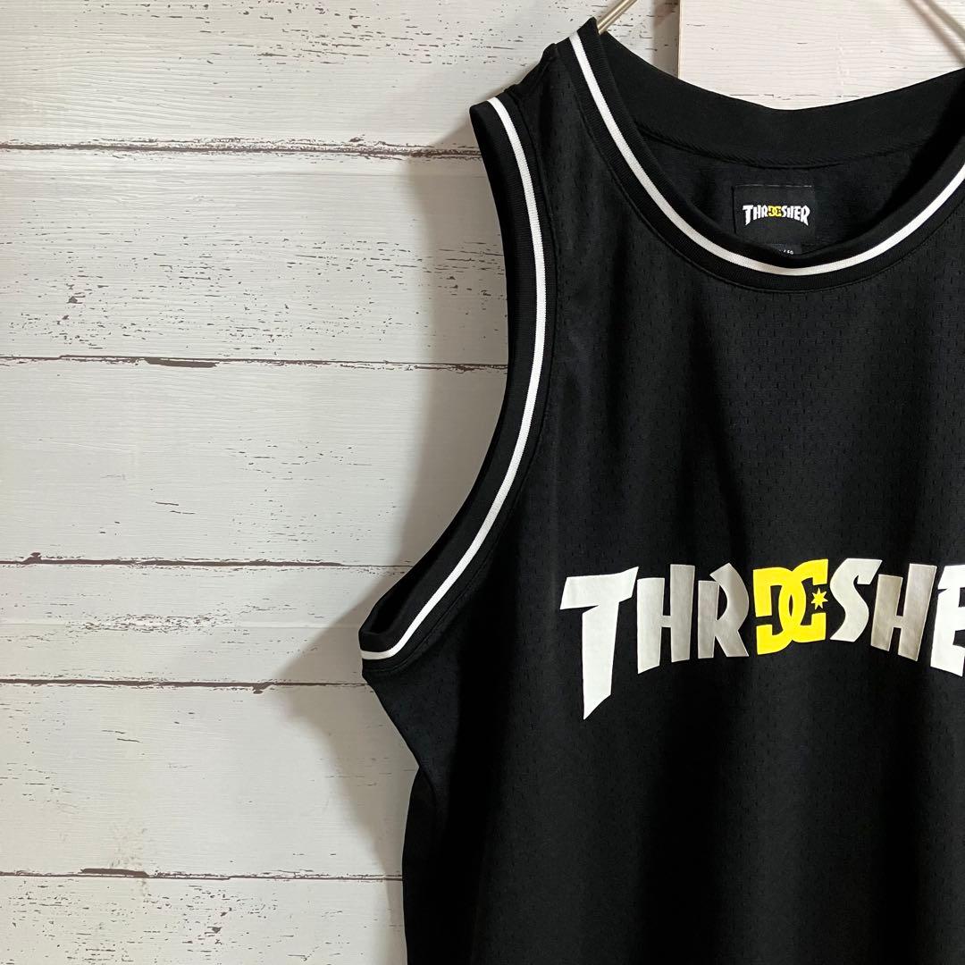 DC THRASHER JERSEY BASKETBALL タンクトップ