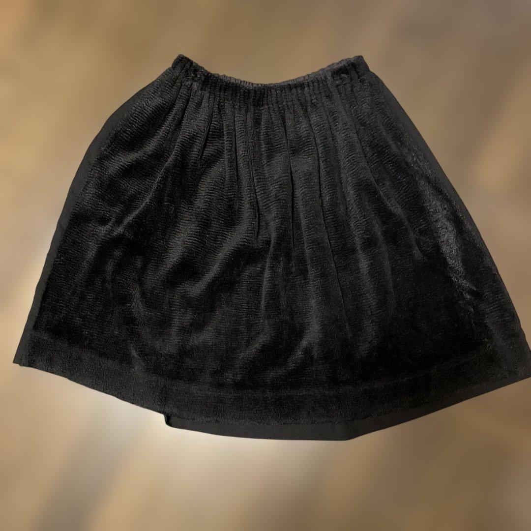 toricot com des garçonsフレアスカート
