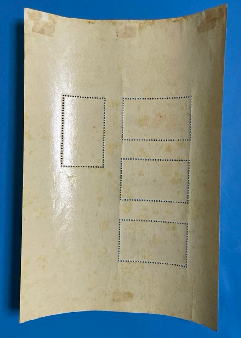 第１次（戦前）国立公園　大雪山国立公園小型シート