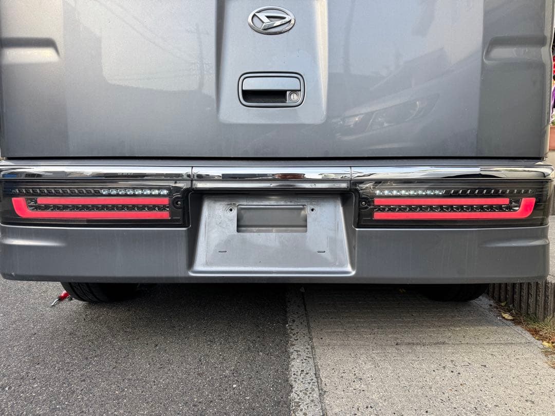 アトレーワゴン レヴィーアライツLEDテールランプ流星バージョン