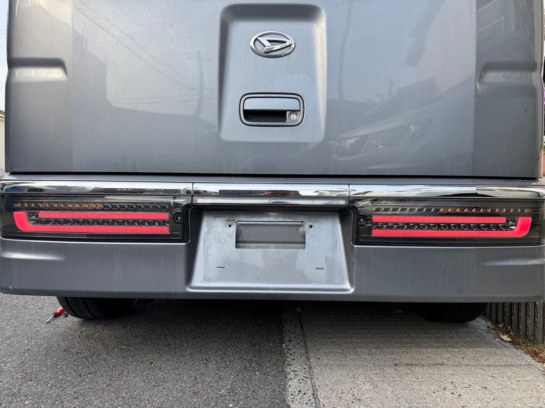 アトレーワゴン レヴィーアライツLEDテールランプ流星バージョン