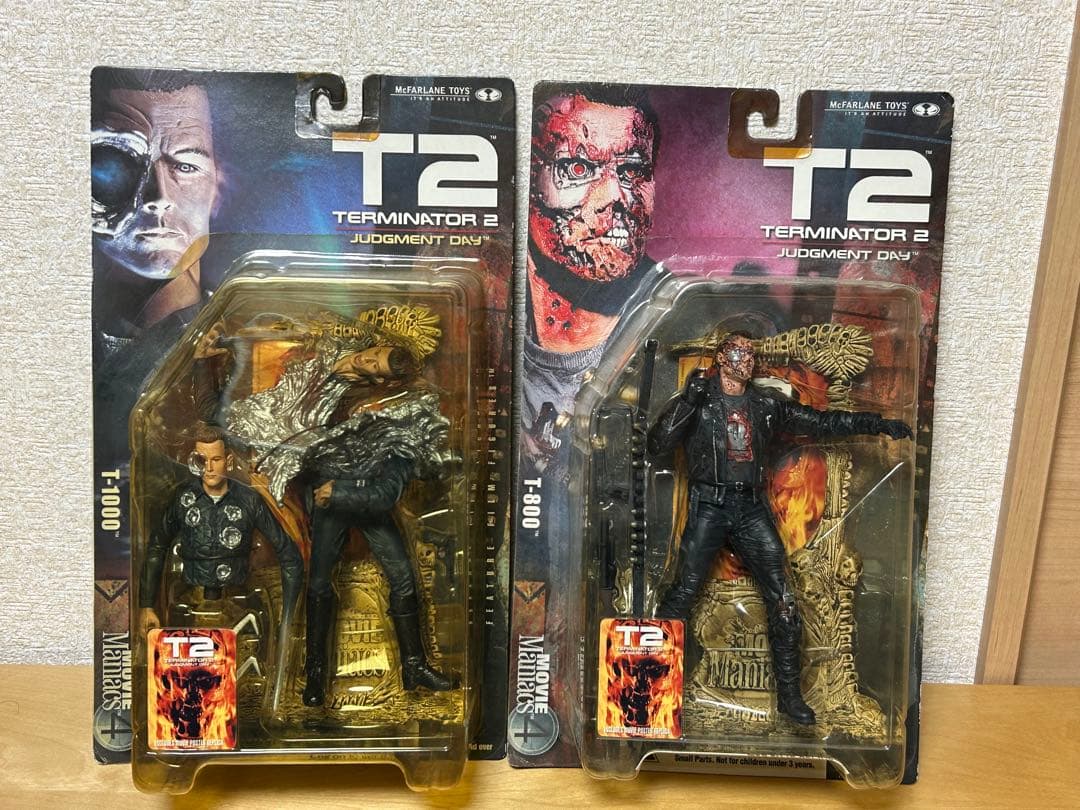 マクファーレントイズ Mcfarlane Toys　ターミネーター2　2体セット