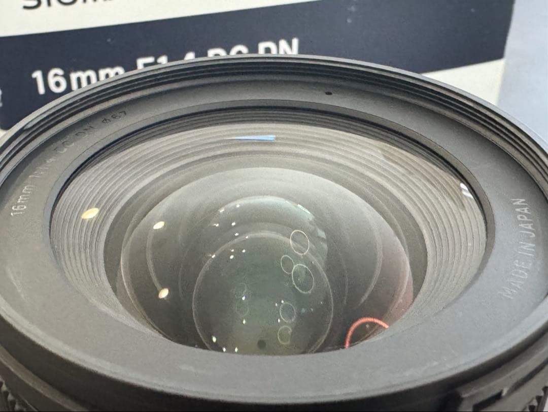 SIGMA 16mm F1.4　DC DN