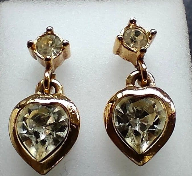 画像追加●美品ChristianDiorクリスチャンディオール イヤリングピアス