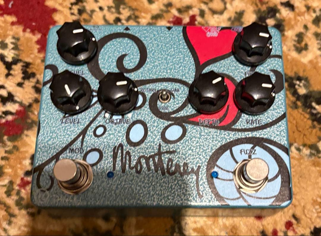 ギター Keeley Monterey fuzz