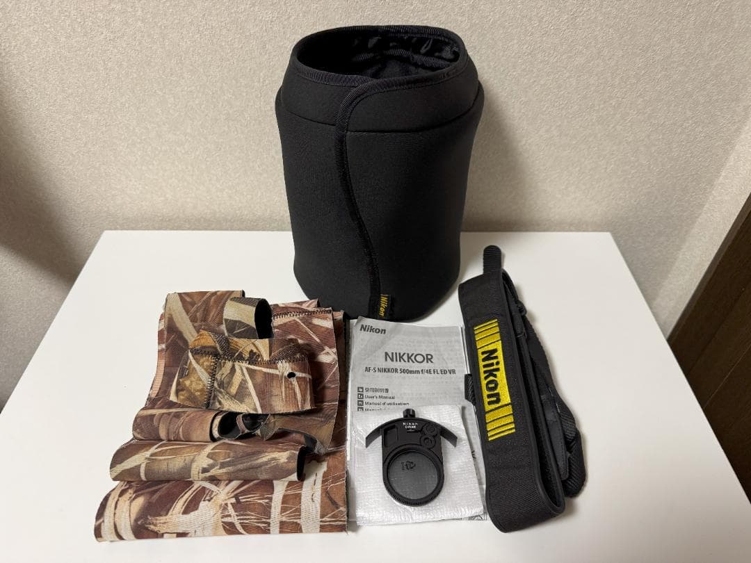 レンズ(単焦点) Nikon AF-S NIKKOR 500mm f/4E FL ED VR