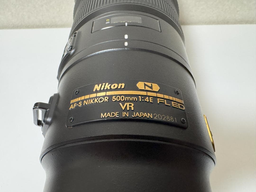 レンズ(単焦点) Nikon AF-S NIKKOR 500mm f/4E FL ED VR