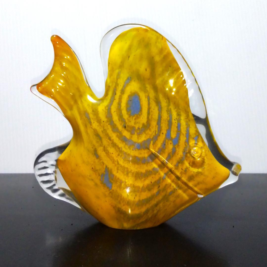 Marcolin Art Crystal マルコリン・アート・クリスタル 黄青