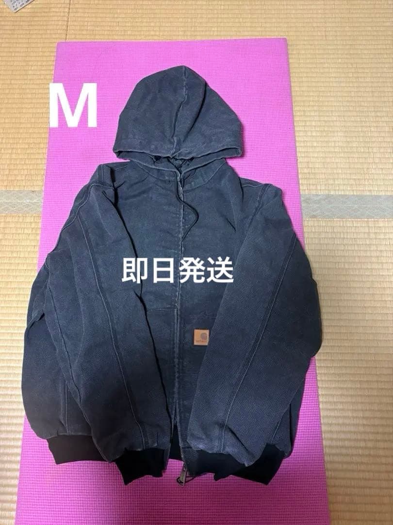 Carhartt フード付きジャケット ダークグレー