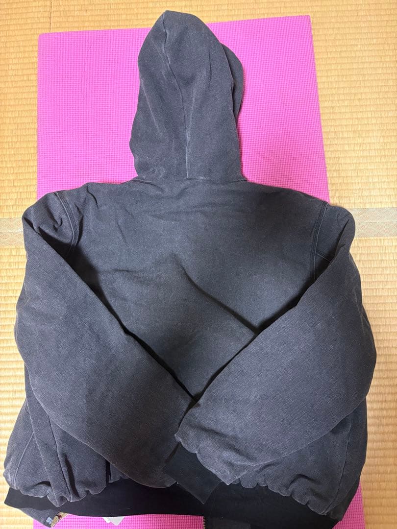 Carhartt フード付きジャケット ダークグレー