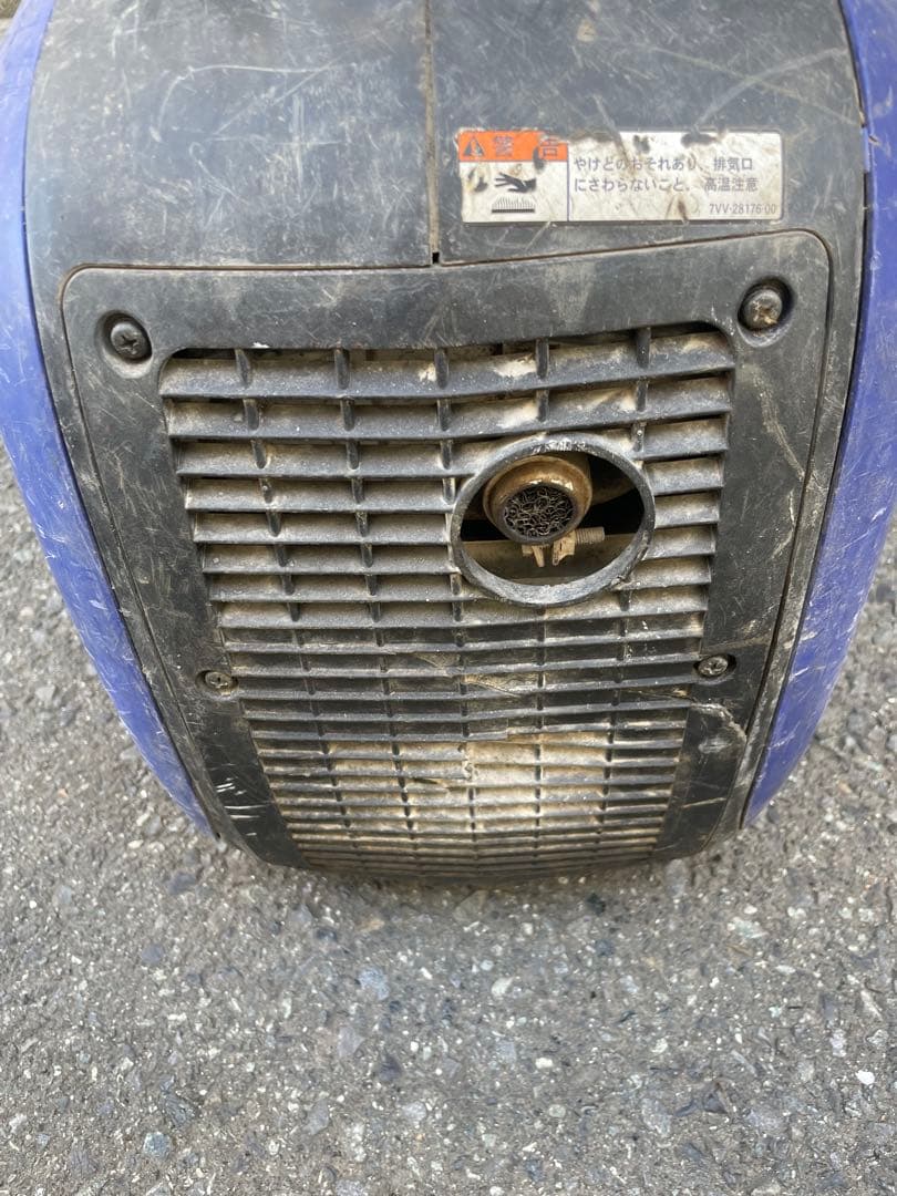 YAMAHA EF1600IS インバーター発電機