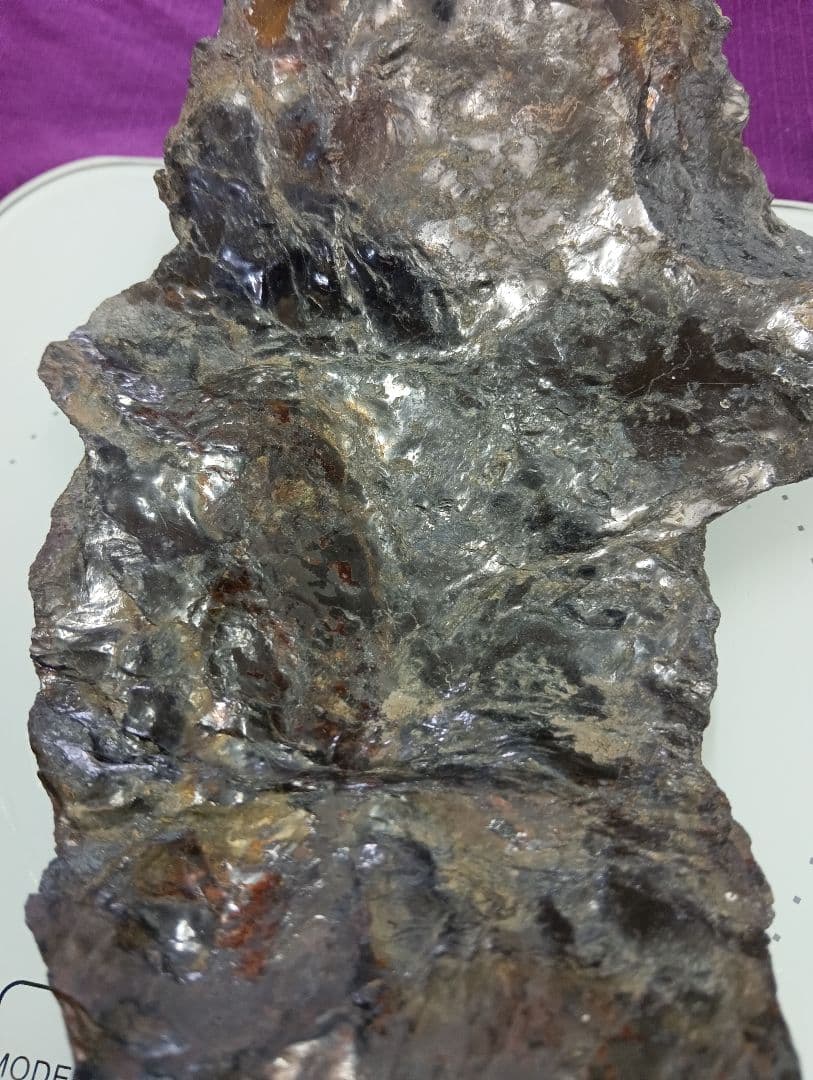 旧家蔵出希少レア時代キラキラ鉱石（おそらく黒雲母？）大小サイズ当時物コレクション