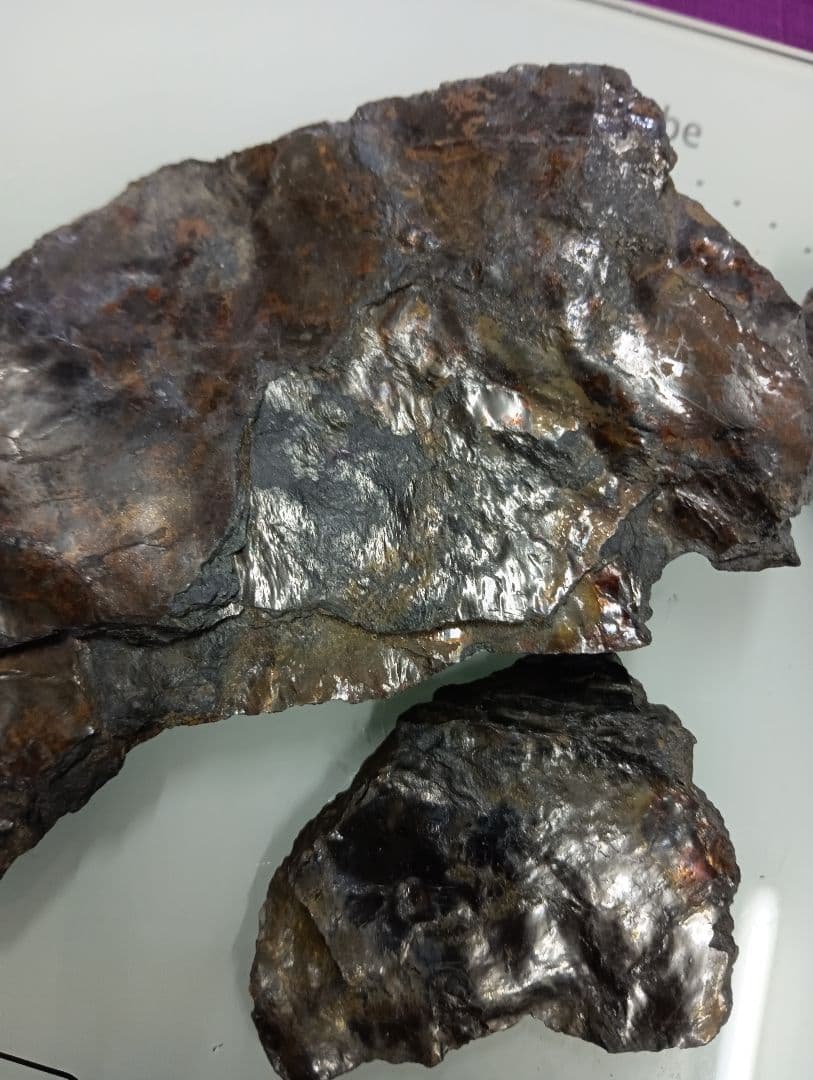 旧家蔵出希少レア時代キラキラ鉱石（おそらく黒雲母？）大小サイズ当時物コレクション