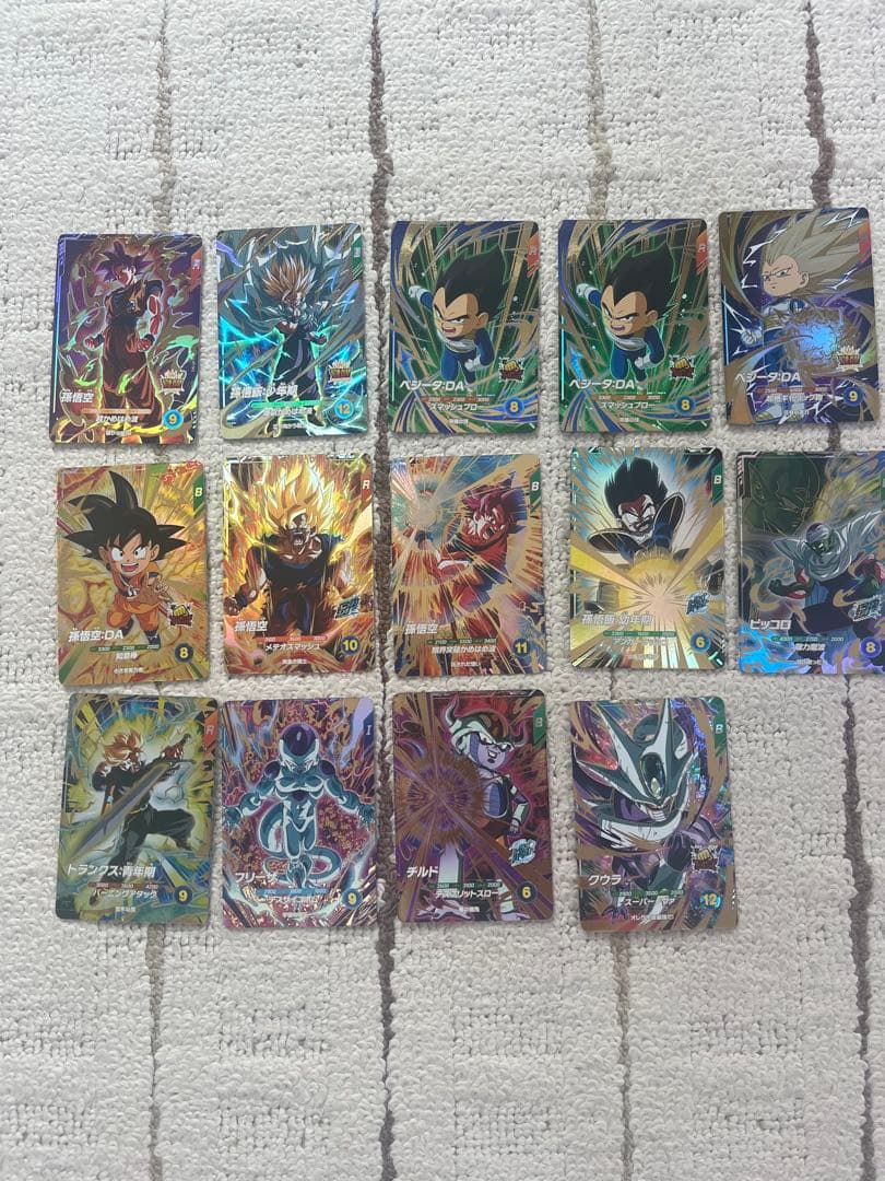 カ*ム様 ドラゴンボールスーパーダイバーズ GDR gdr まとめ売り