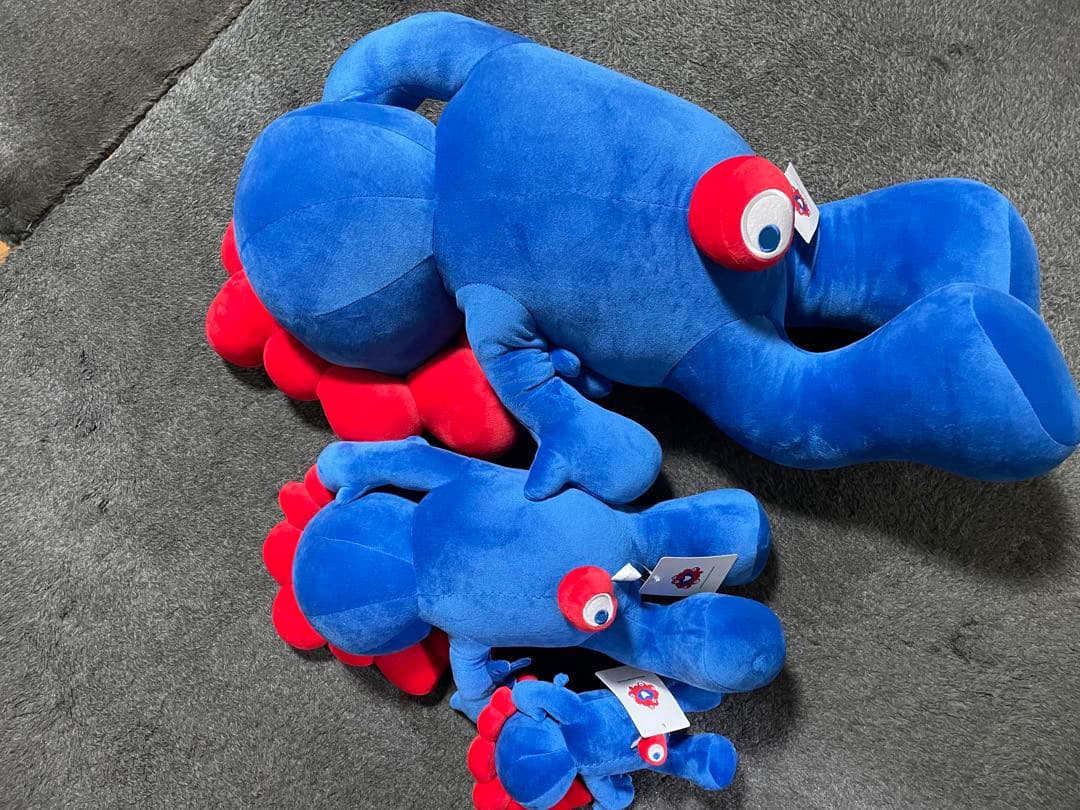 ミャクミャク　ぬいぐるみ　クジ1等2等3等　コンプリート