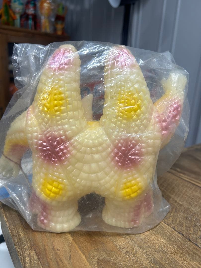 【激レア】M1号　ペスター　フィギュア　ソフビ　蓄光　イリサワ限定