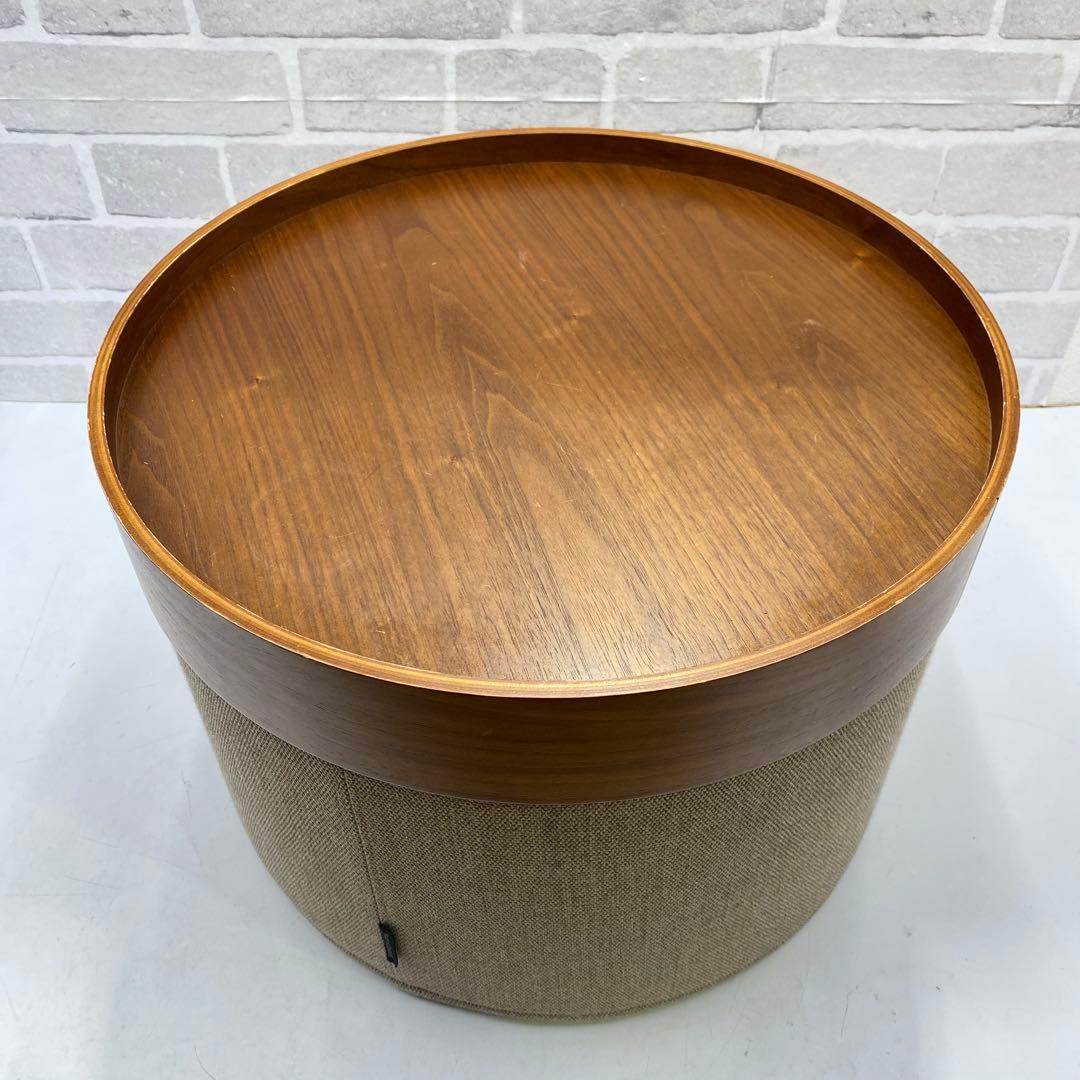 ACTUS SOFTLINE DRUMS POUF サイドテーブル アクタス