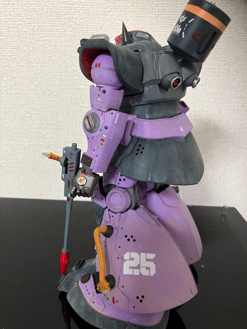 【徹底改修】MGドム　ウェザリング塗装済完成品
