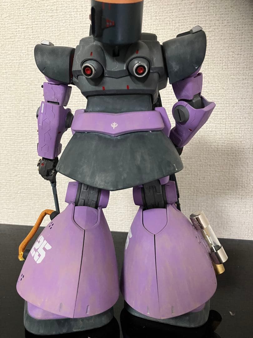 【徹底改修】MGドム　ウェザリング塗装済完成品