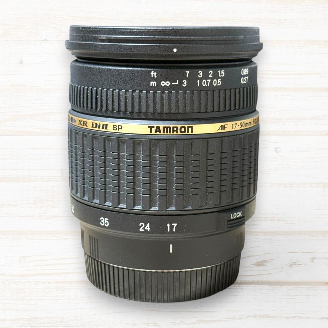 TAMRON レンズ SP AF 17-50mm Di II ソニー用 #170
