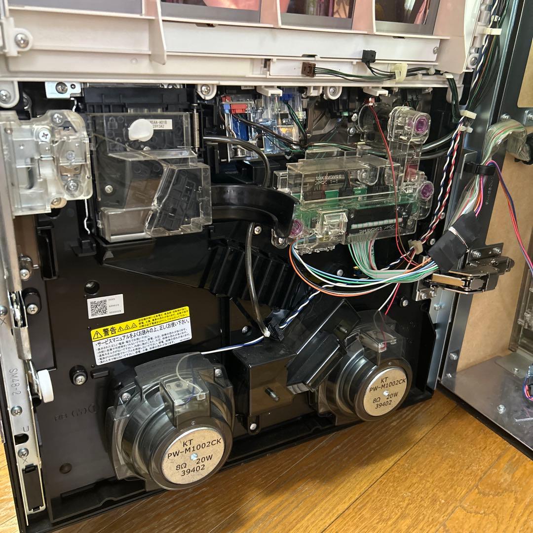 年末掃除セール　訳ありパチスロ　輪廻のラグランジェ　不要機付き実機