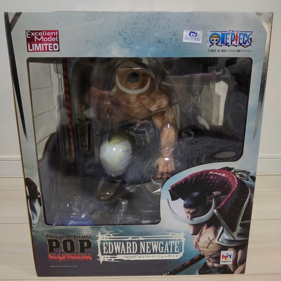 【新品】 POP “NEO-MAXIMUM” 白ひげ エドワード ニューゲート