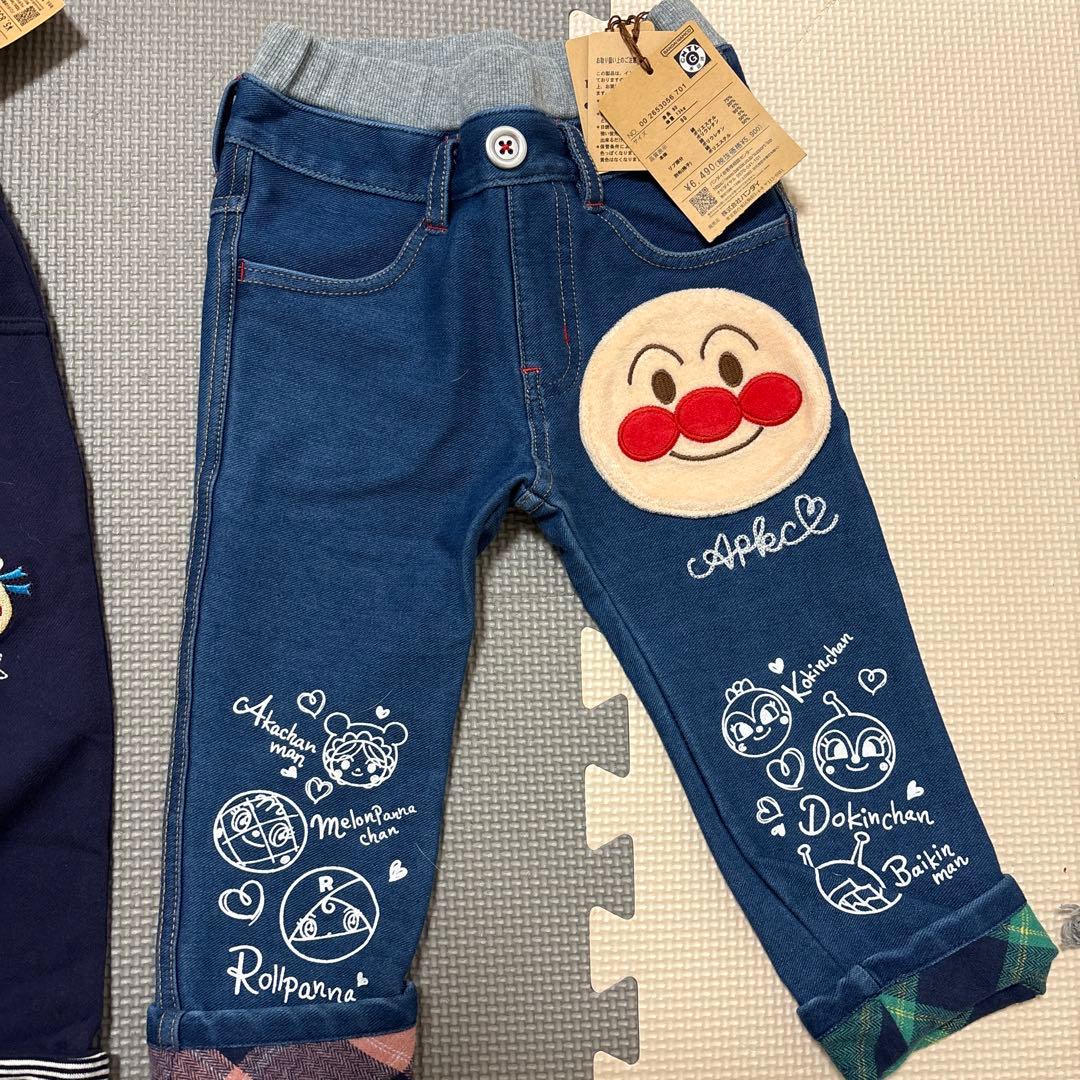 H*す様 アンパンマン 長袖Tシャツ 90cm 新品