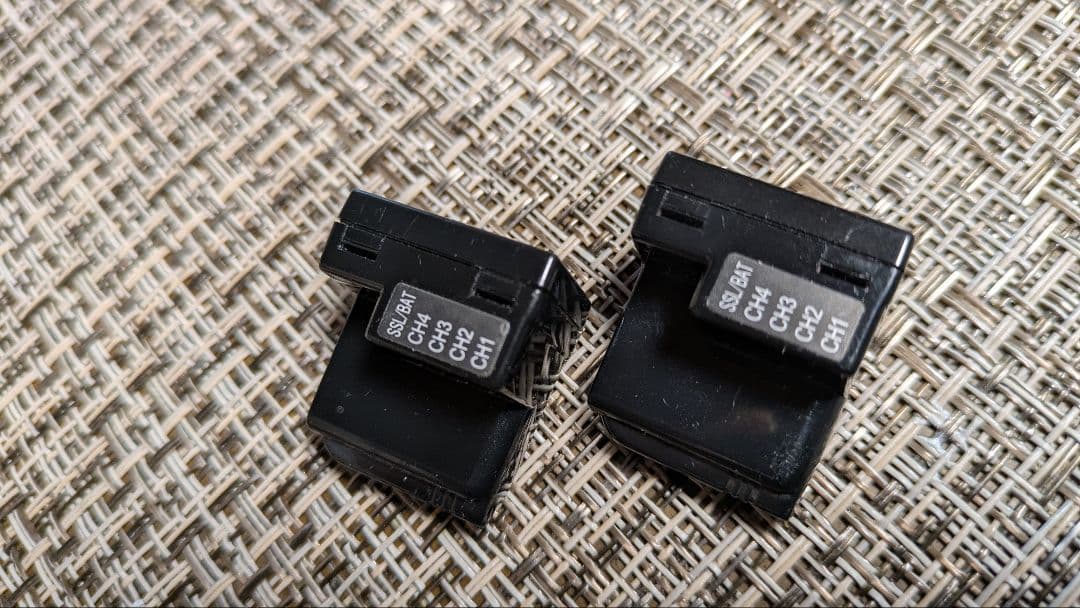 SANWAサンワ受信機 RX-481 RX-482 2.4GHz 受信機セット