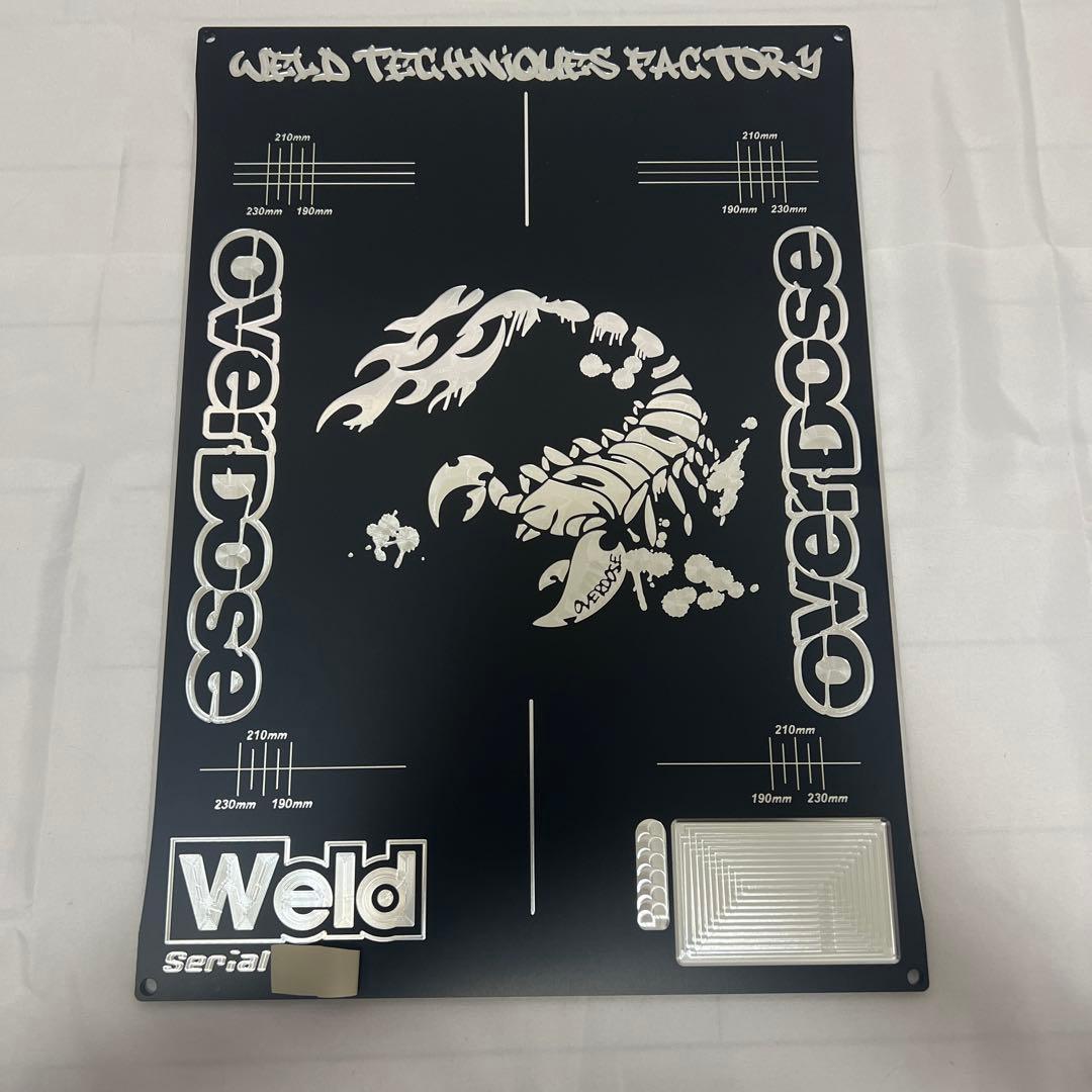 overdose セッティングボードver.2