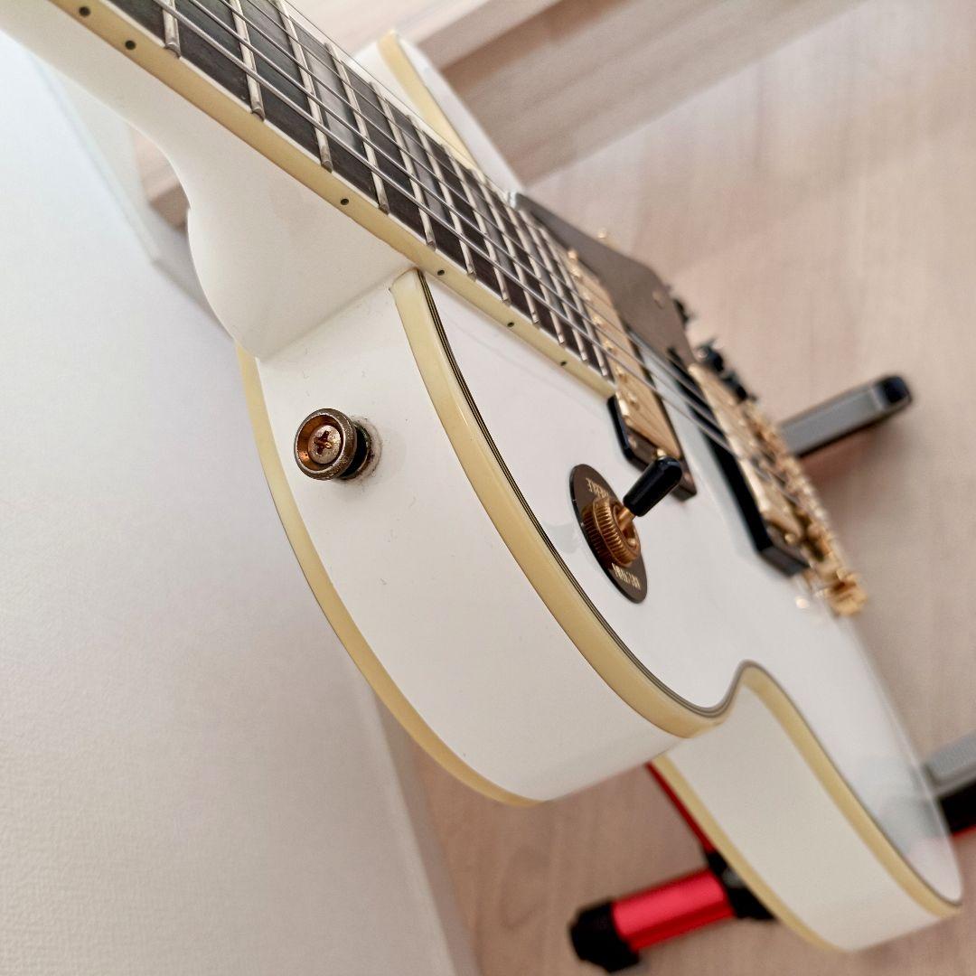 Epiphone Les Paul Custom PRO ホワイト ｜美品