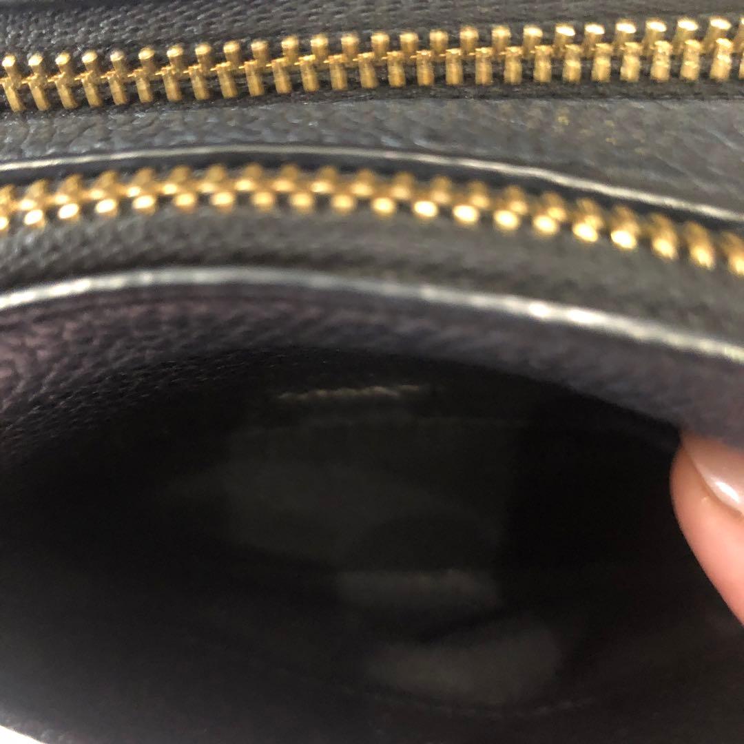 【週末値下げ】Tory Burch ブラックレザーショルダーバッグ