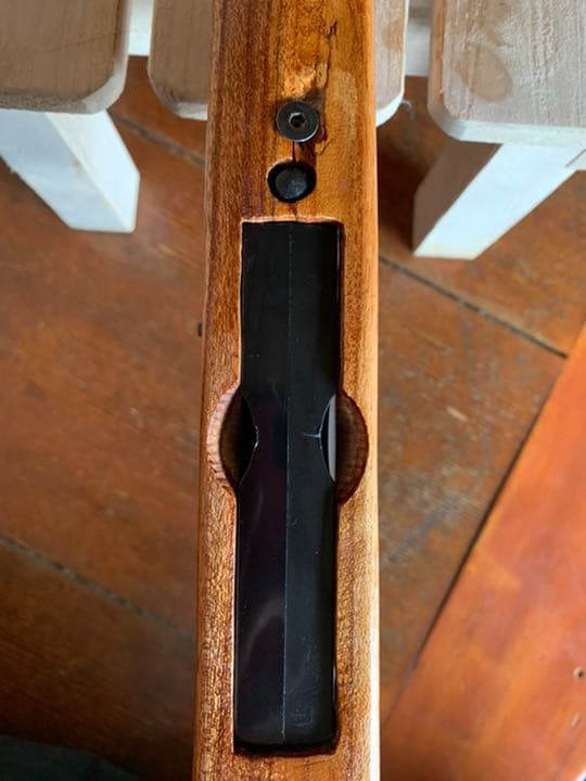 マルイVSR-10Gスペック　自作木製ストック　三十八式風