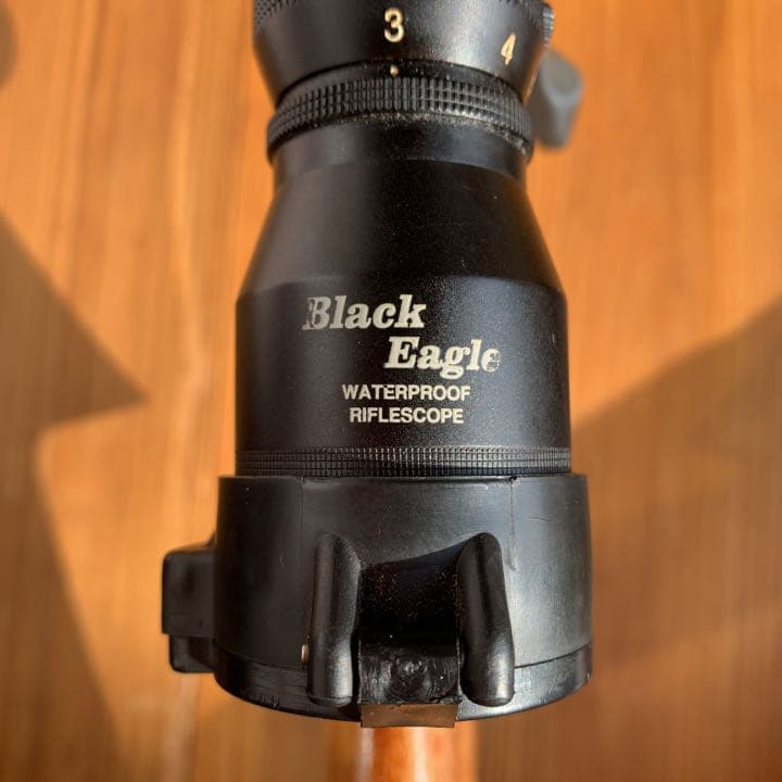 マルイVSR-10Gスペック　自作木製ストック　三十八式風