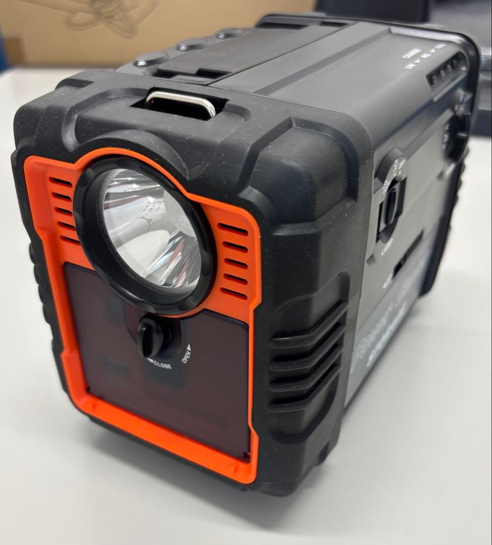 まわしてチャージ充電丸 Evolution【ペダル式ポータブル電源】