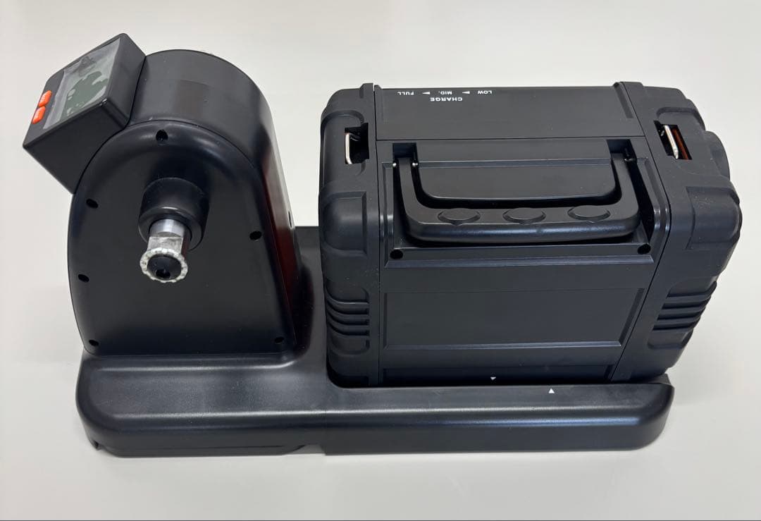 まわしてチャージ充電丸 Evolution【ペダル式ポータブル電源】