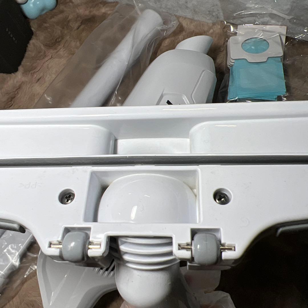 マキタ コードレス掃除機CL107 紙パック式 CL107FDSHW